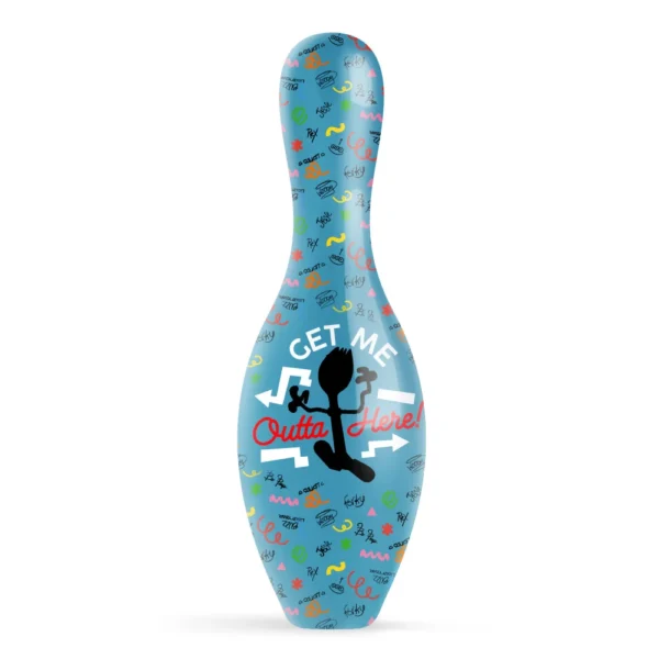 Disney Toy Story forky 2 bowling pin