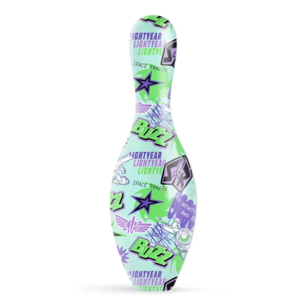 Disney Toy Story buzz lightyear space ranger 2 bowling pin