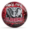 OTB NCAA alabama Paint Splash bowling ball
