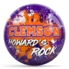OTB NCAA clemson Paint Splash bowling ball