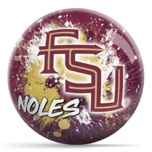 OTB NCAA florida state Paint Splash bowling ball