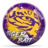 OTB NCAA lsu Paint Splash bowling ball