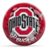 OTB NCAA ohio state Paint Splash bowling ball