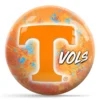 OTB NCAA tennessee Paint Splash bowling ball