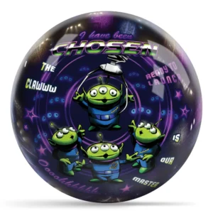 Disney Toy Story aliens 1 bowling ball
