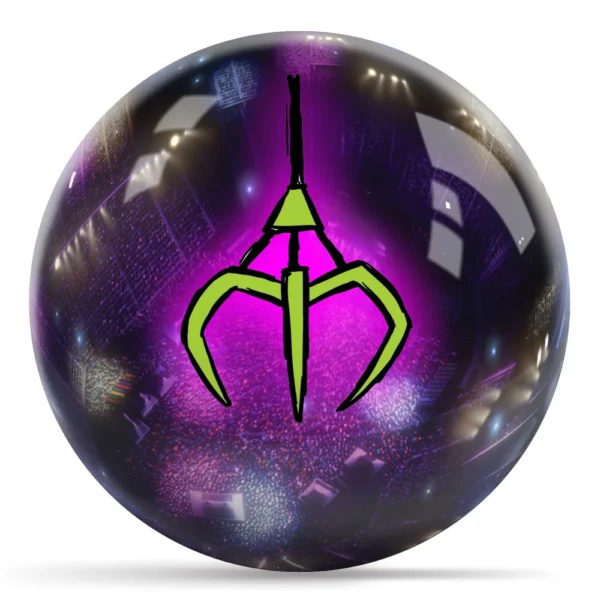 Disney Toy Story aliens 2 bowling ball