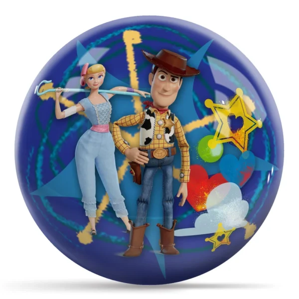 Disney Toy Story bo peep 2 bowling ball