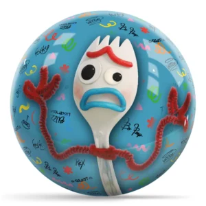 Disney Toy Story forky 1 bowling ball