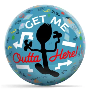 Disney Toy Story forky 2 bowling ball