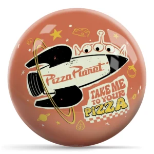 Disney Toy Story pizza planet 1 bowling ball