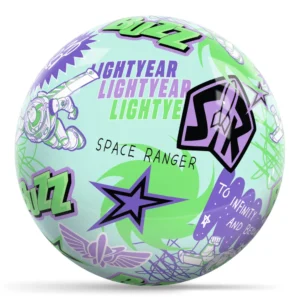 Disney Toy Story buzz lightyear space ranger 2 bowling ball