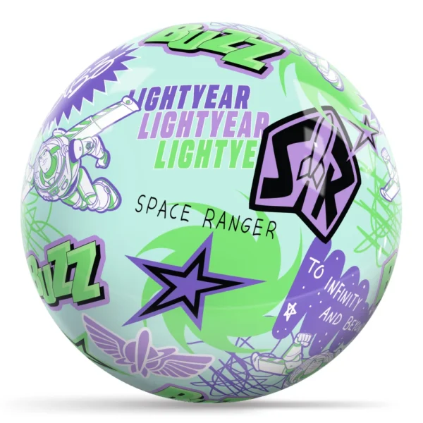 Disney Toy Story buzz lightyear space ranger 2 bowling ball