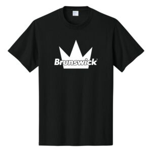 Brunswick CoolWick Men's Tall Bowling T-Shirt - Jet Black