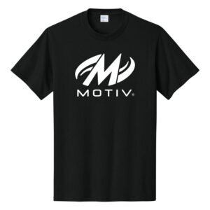Motiv CoolWick Men's Tall Bowling T-Shirt - Jet Black