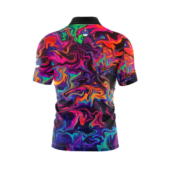 Plain Mellow Xpress Ship Rocket Bowling Jersey - Image 2