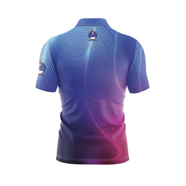 Plain String Theory Xpress Ship Rocket Bowling Jersey - Image 2