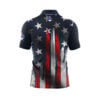 Plain We the People Xpress Ship Rocket Bowling Jersey - Image 2