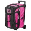 Brunswick Blitz Double 2 Ball Roller Pink Bowling Bag