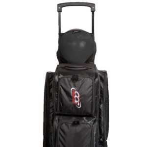 KR Joey Black Bowling Bag