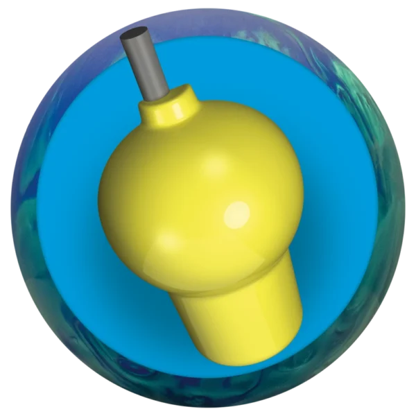 Radical Intel Recon Hybrid bowling ball core (13-12 lb)