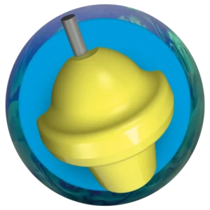 Radical Intel Recon Hybrid bowling ball core (16-14 lb)