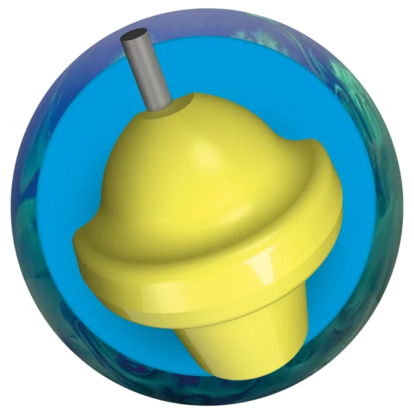 Radical Intel Recon Hybrid bowling ball core (16-14 lb)