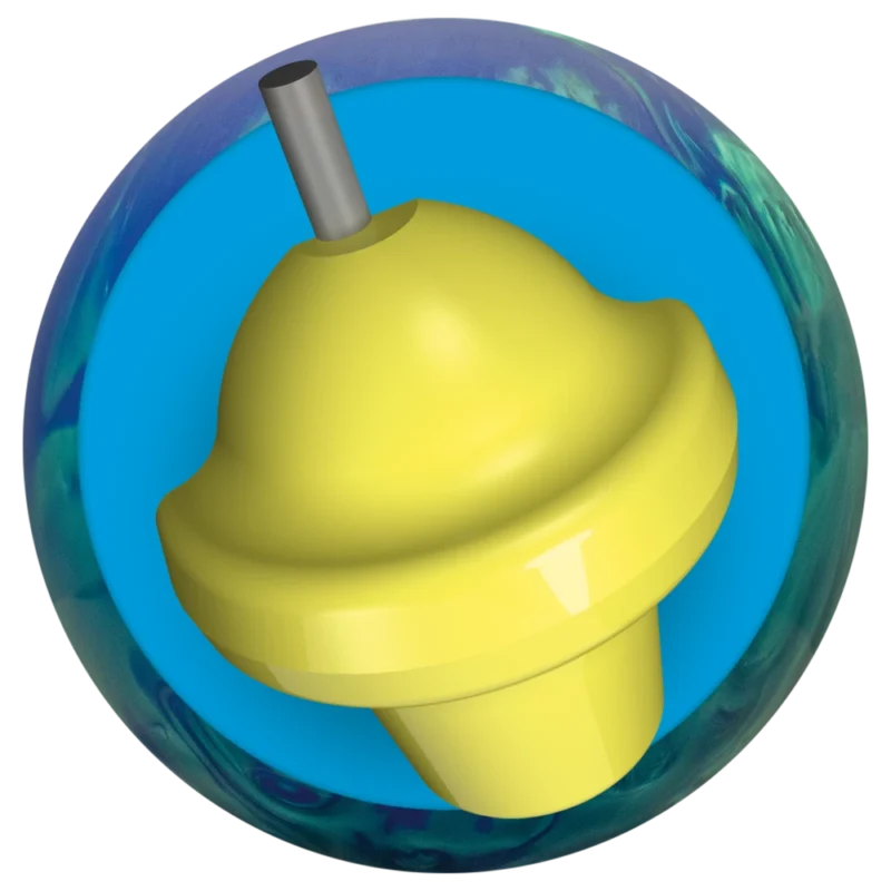 Radical Intel Recon Hybrid bowling ball core (16-14 lb)