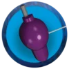Radical Vexed Variant bowling ball core (13-12 lb)