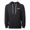 CoolWick CoolWick Unisex Loopback Terry Bowling Hoodie - Black