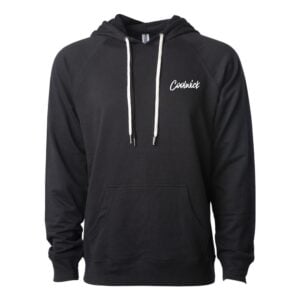CoolWick CoolWick Unisex Loopback Terry Bowling Hoodie - Black