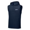 CoolWick CoolWick Sleeveless Hooded 1/4-Zip Bowling Pullover - True Navy