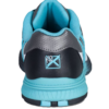 KR Strikeforce Starr White Black Teal Right Hand Women's Bowling Shoes