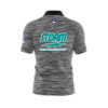Storm Black Heather Xpress Ship Rocket Bowling Jersey - Image 2