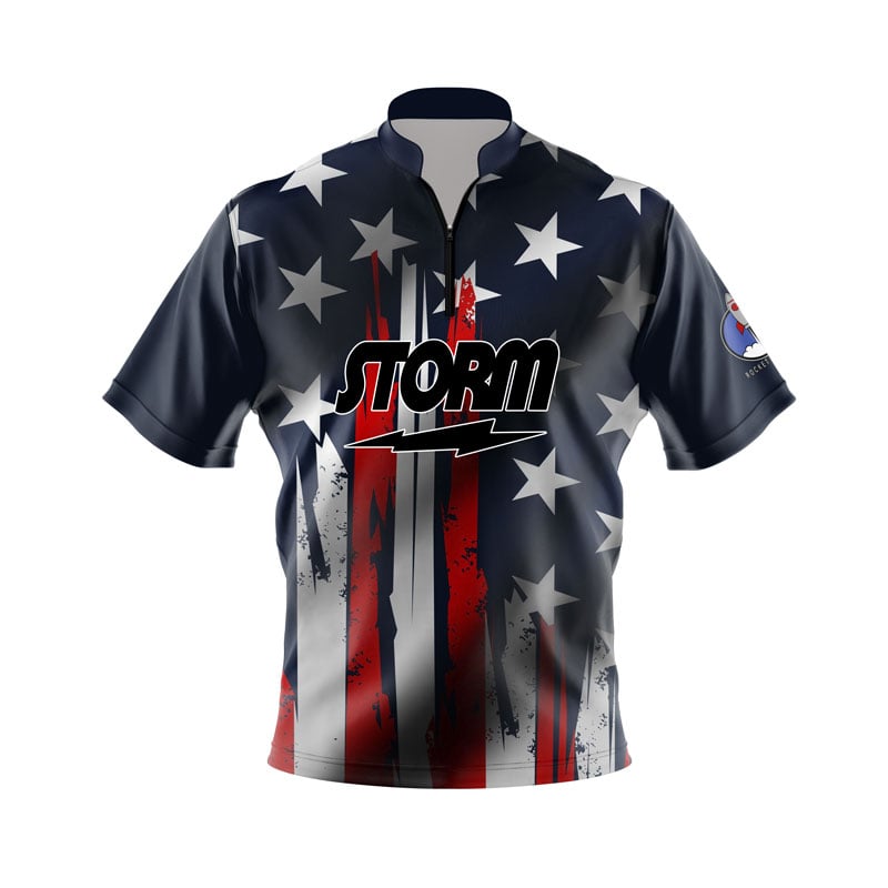 Storm We the People Xpress Ship Rocket Bowling Jersey