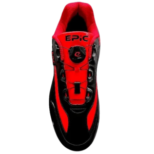 Epic Ares Dial Performance Right Hand Black Red Bowling Shoes