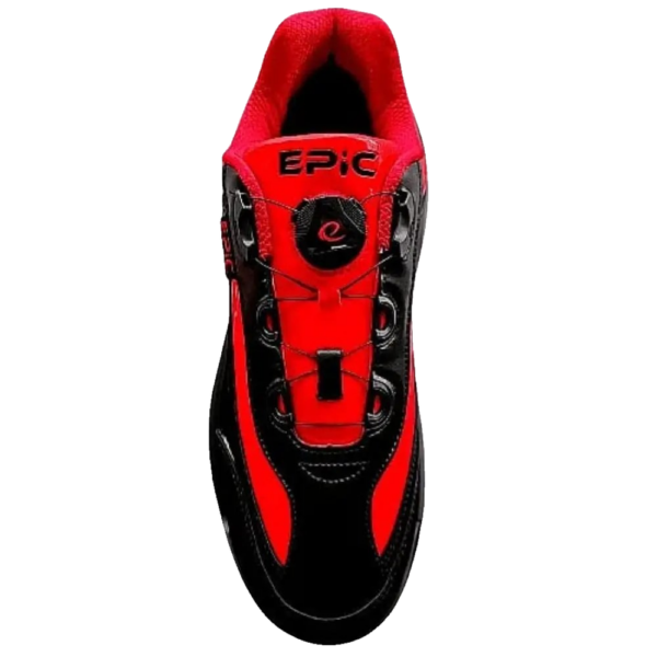 Epic Ares Dial Performance Right Hand Black Red Bowling Shoes