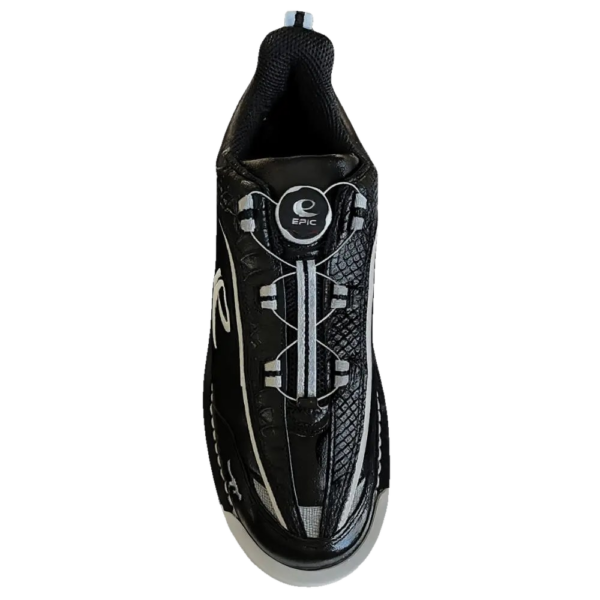 Epic Apollo Dial Comfort Black Platinum Right Hand Bowling Shoes