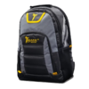 Track Select Black Yellow Bowling Backpack
