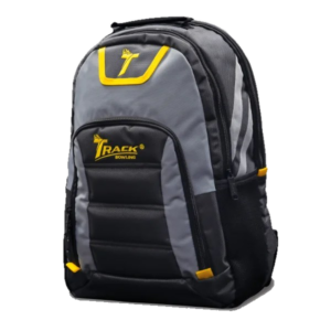 Track Select Black Yellow Bowling Backpack