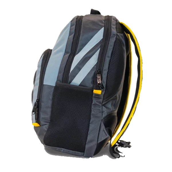 Track Select Black Yellow Bowling Backpack