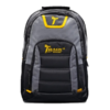 Track Select Black Yellow Bowling Backpack
