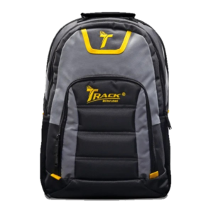 Track Select Black Yellow Bowling Backpack