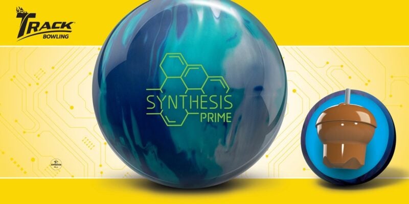 Track Synthesis Prime bowling ball launch banner