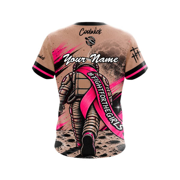 12Bagger Strike for the Girls CoolWick Bowling Jersey - Image 2