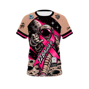 12Bagger Strike for the Girls CoolWick Bowling Jersey