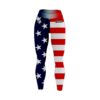 12Bagger Reign American Flag CoolWick Women’s Leggings front
