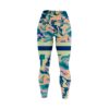 12Bagger Reign Marble Paint CoolWick Women’s Leggings front