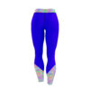 12Bagger Reign Paint Pour CoolWick Women’s Leggings back
