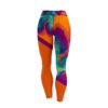 12Bagger Reign Paint Swirl CoolWick Women’s Leggings back