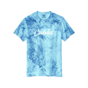 CoolWick CoolWick Heavyweight Color Blast Bowling T-Shirt - Fiji Blue